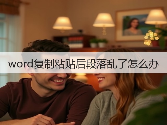 word复制粘贴后段落乱了怎么办(图2) word复制粘贴后段落乱了怎么办(图2)