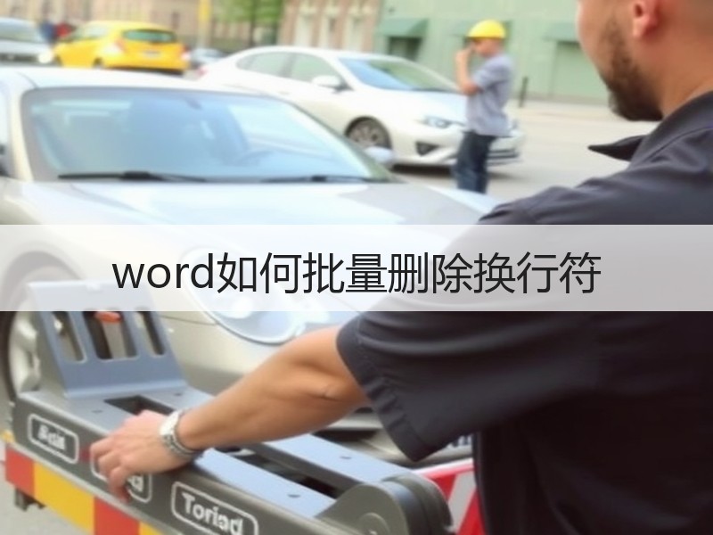 word如何批量删除换行符 - 诺云壹观办公网