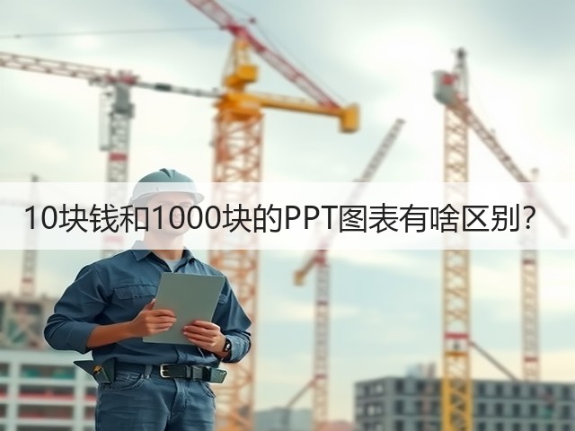 10块钱和1000块的PPT图表有啥区别？(图2)
