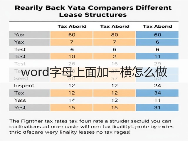 word字母上面加一横怎么做(图2) word字母上面加一横怎么做(图2)