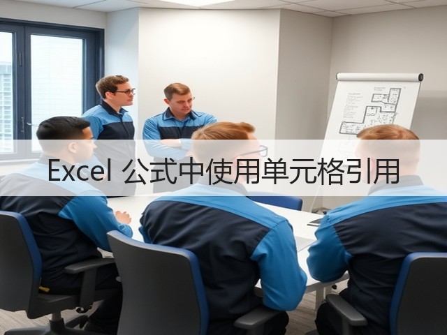 Excel 公式中使用单元格引用(图2) Excel 公式中使用单元格引用(图2)