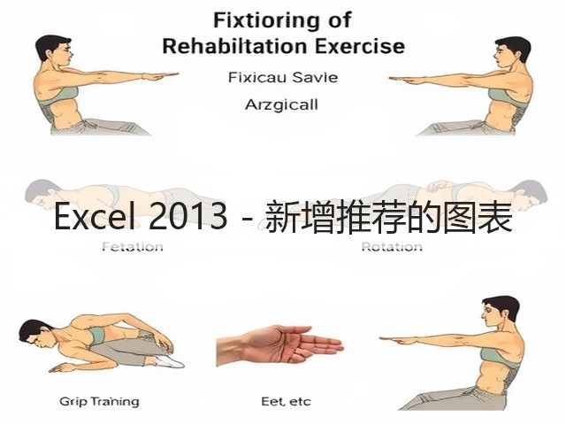Excel 2013 - 新增推荐的图表(图1) Excel 2013 - 新增推荐的图表(图1)