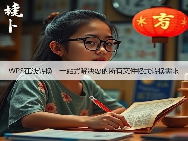 WPS在线转换:一站式解决您的所有文件格式转换需求(图3) WPS在线转换:一站式解决您的所有文件格式转换需求(图3)