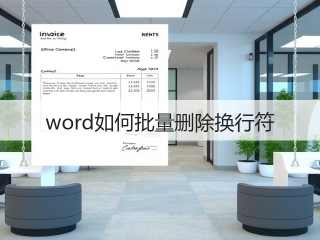 word如何批量删除换行符(图2)