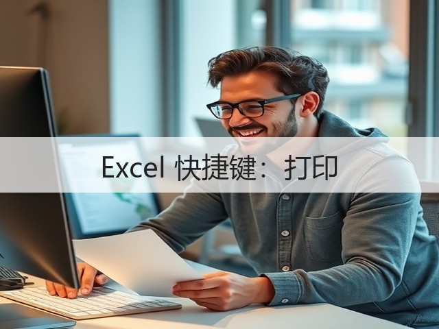 Excel 快捷键:打印(图1) Excel 快捷键:打印(图1)