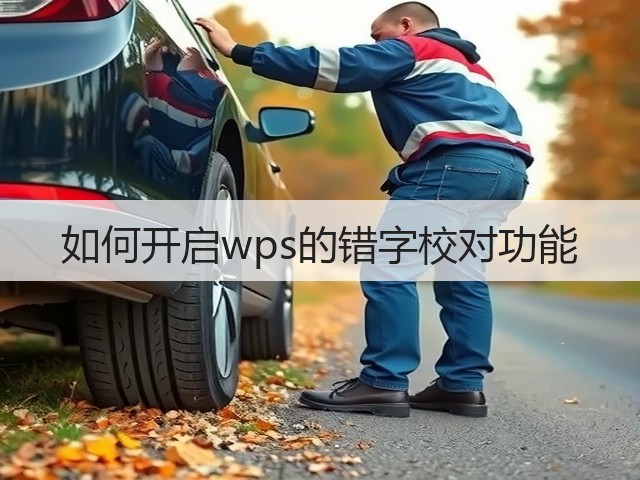 如何开启wps的错字校对功能(图1) 如何开启wps的错字校对功能(图1)