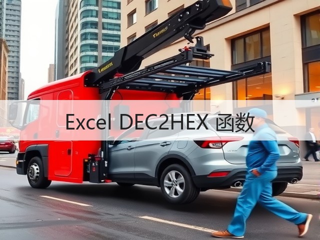Excel DEC2HEX 函数(图2) Excel DEC2HEX 函数(图2)