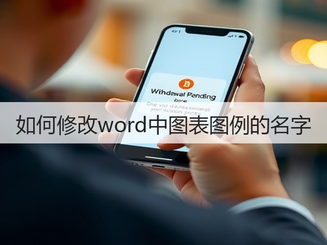 如何修改word中图表图例的名字(图3)