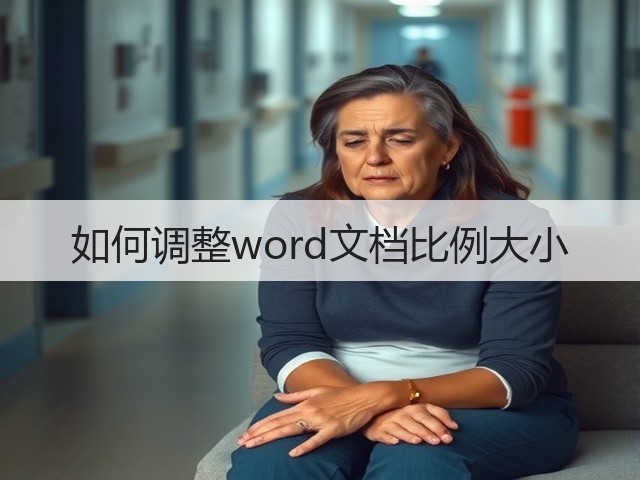 如何调整word文档比例大小(图1) 如何调整word文档比例大小(图1)