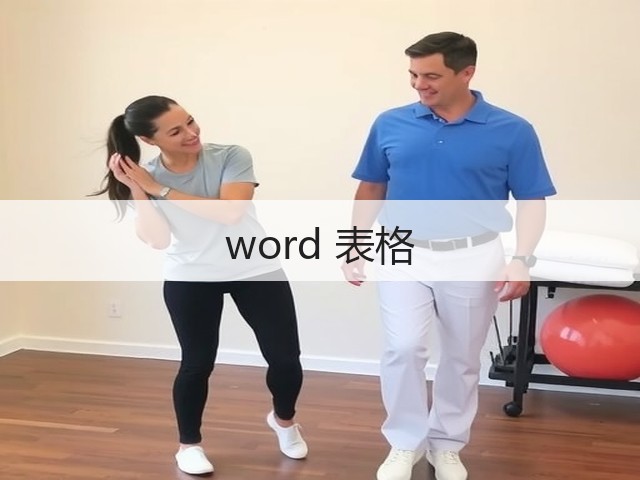 word 表格(图1) word 表格(图1)
