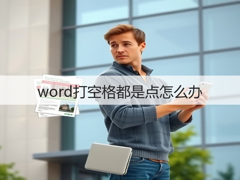 word打空格都是点怎么办 - 诺云壹观办公网
