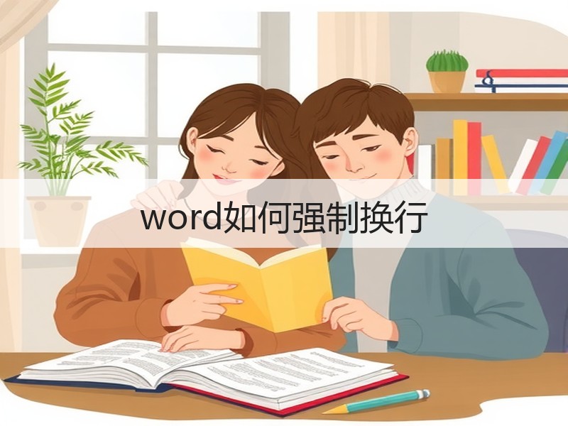 word如何强制换行 - 诺云壹观办公网