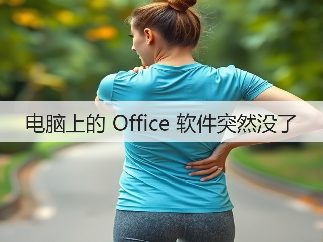 电脑上的 Office 软件突然没了(图3) 电脑上的 Office 软件突然没了(图3)
