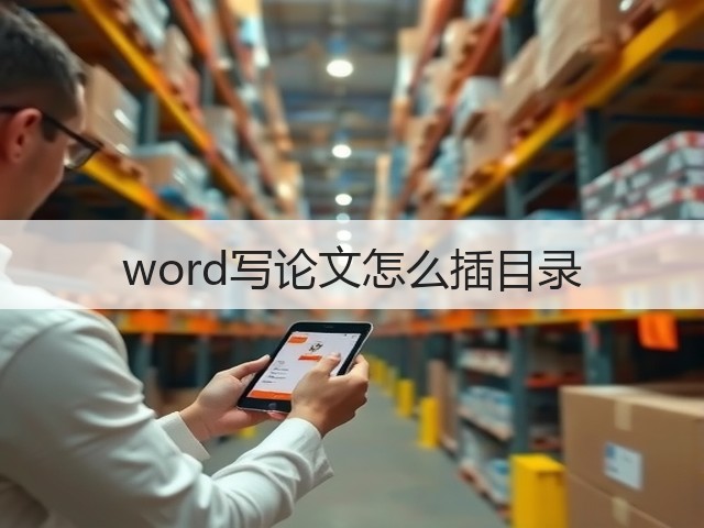 word写论文怎么插目录(图3) word写论文怎么插目录(图3)