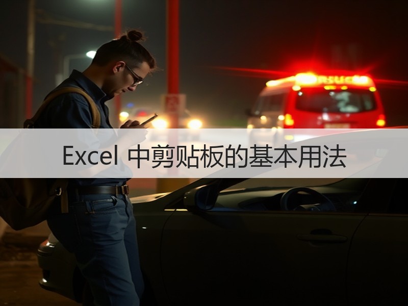 Excel 中剪贴板的基本用法 - 诺云壹观办公网