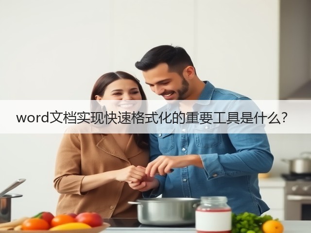 word文档实现快速格式化的重要工具是什么?(图2) word文档实现快速格式化的重要工具是什么?(图2)