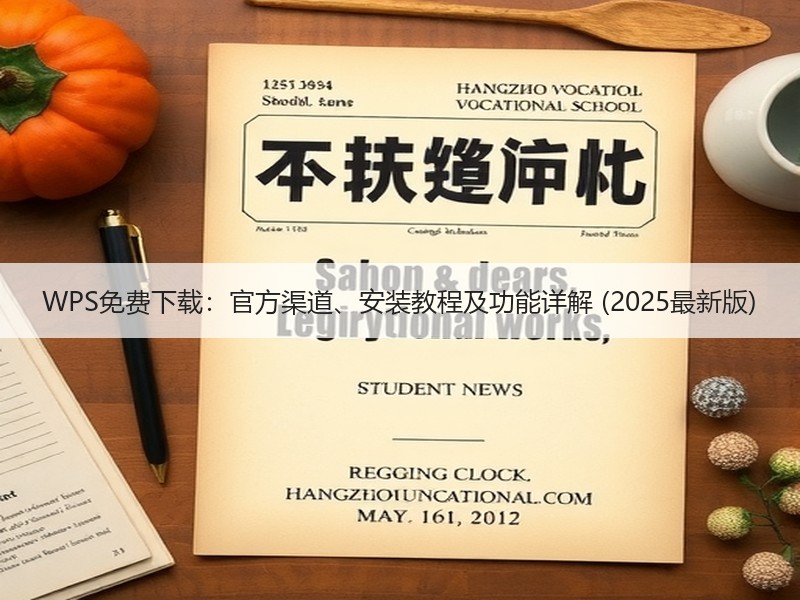 WPS免费下载：官方渠道、安装教程及功能详解 (2025最新版) - 诺云壹观办公网