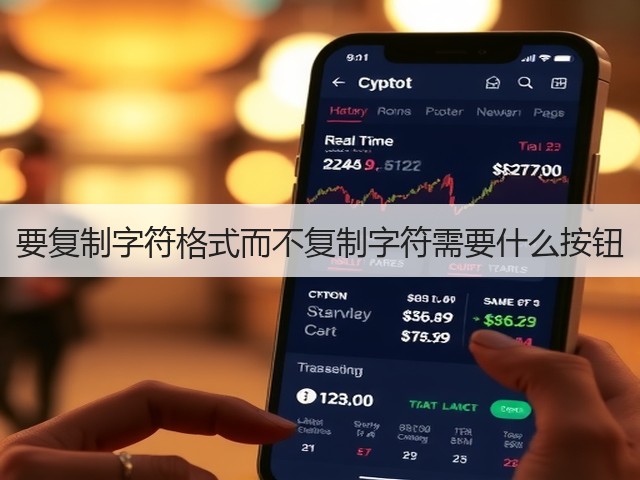 要复制字符格式而不复制字符需要什么按钮(图2) 要复制字符格式而不复制字符需要什么按钮(图2)