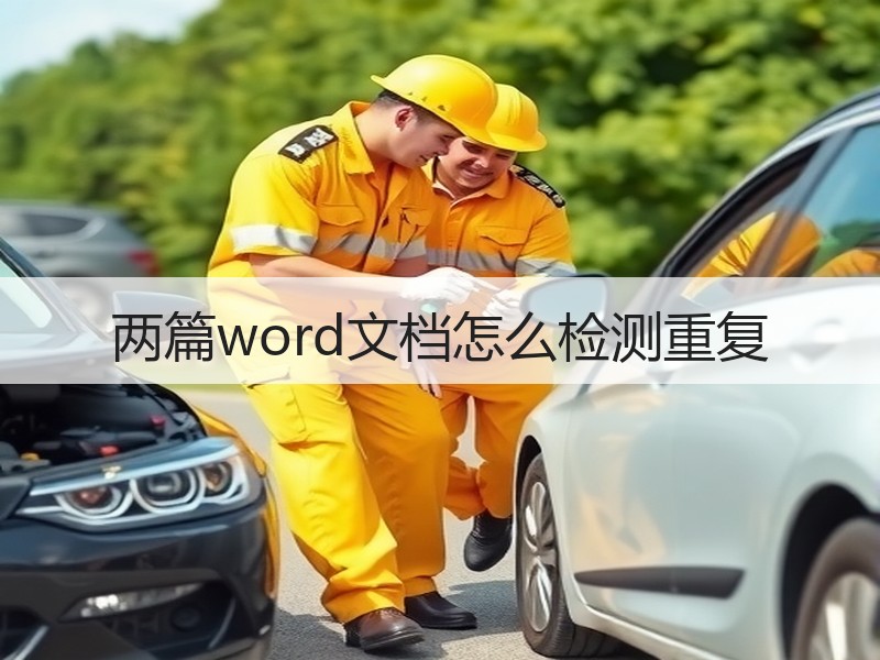两篇word文档怎么检测重复 - 诺云壹观办公网