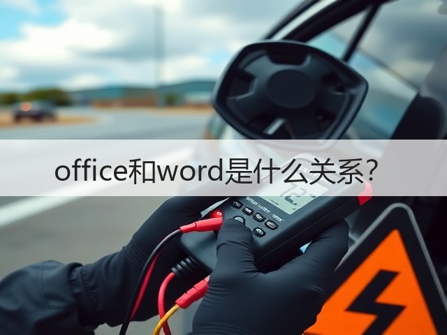 office和word是什么关系?(图1) office和word是什么关系?(图1)