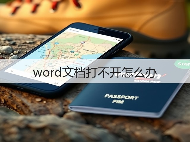 word文档打不开怎么办(图2)