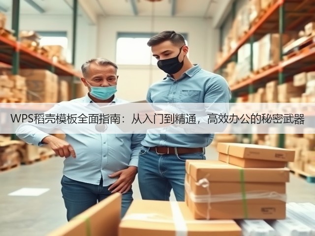 WPS稻壳模板全面指南:从入门到精通,高效办公的秘密武器(图2) WPS稻壳模板全面指南:从入门到精通,高效办公的秘密武器(图2)