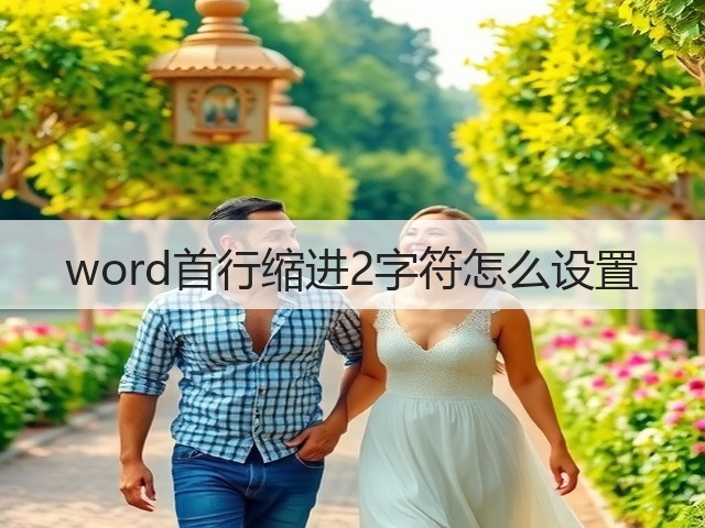 word首行缩进2字符怎么设置(图3) word首行缩进2字符怎么设置(图3)