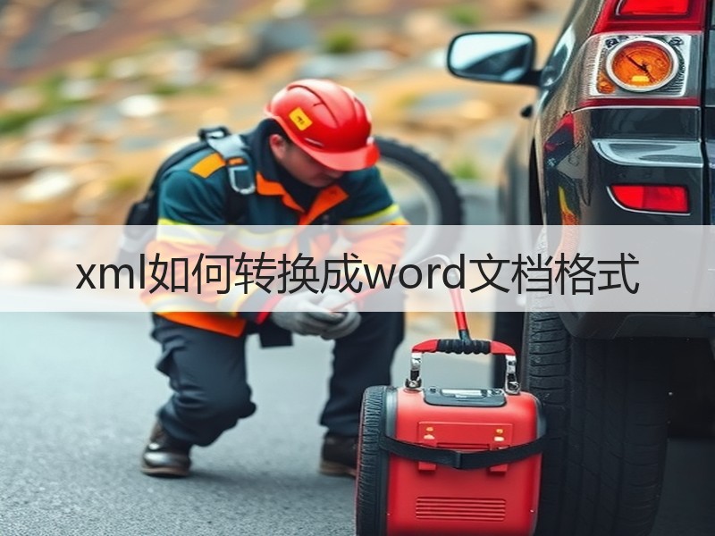 xml如何转换成word文档格式 - 诺云壹观办公网