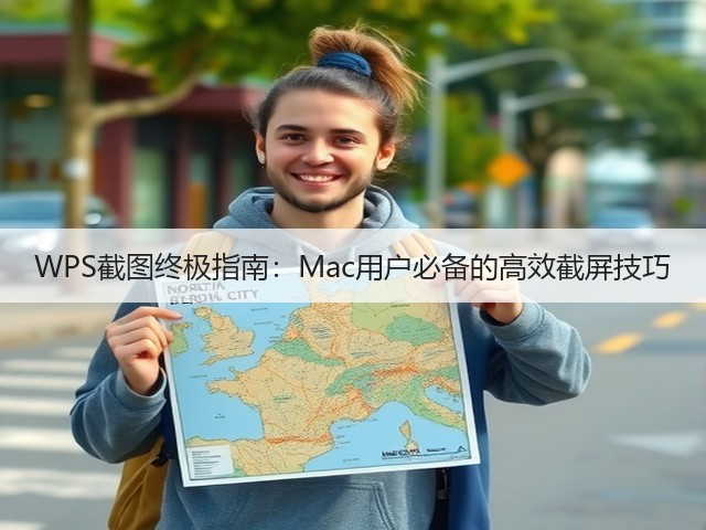 WPS截图终极指南:Mac用户必备的高效截屏技巧(图3) WPS截图终极指南:Mac用户必备的高效截屏技巧(图3)