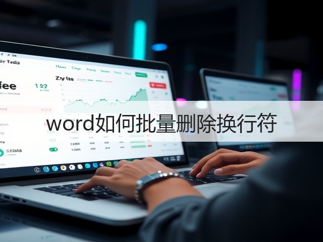word如何批量删除换行符(图3)