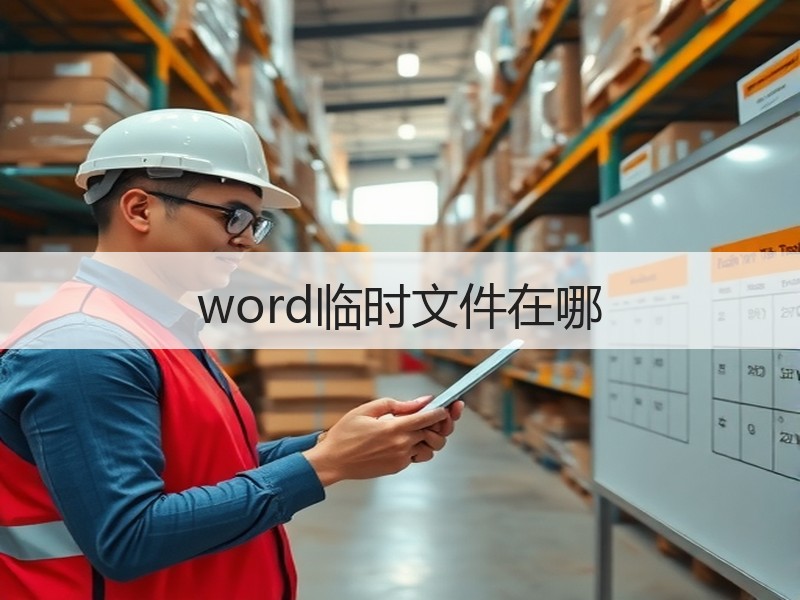 word临时文件在哪 - 诺云壹观办公网