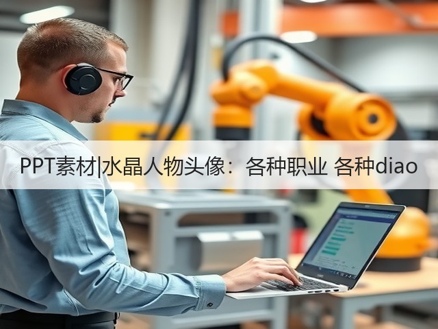 PPT素材|水晶人物头像:各种职业 各种diao(图2) PPT素材|水晶人物头像:各种职业 各种diao(图2)