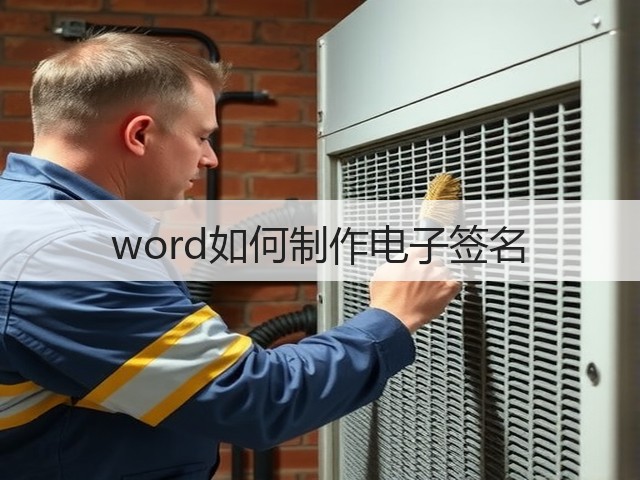 word如何制作电子签名(图2) word如何制作电子签名(图2)