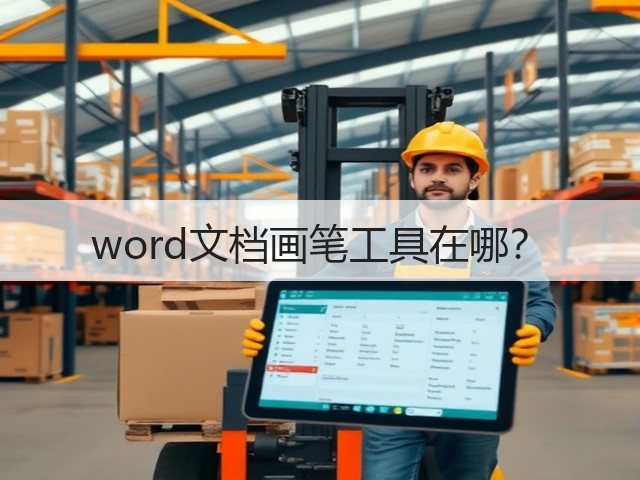 word文档画笔工具在哪？(图2)