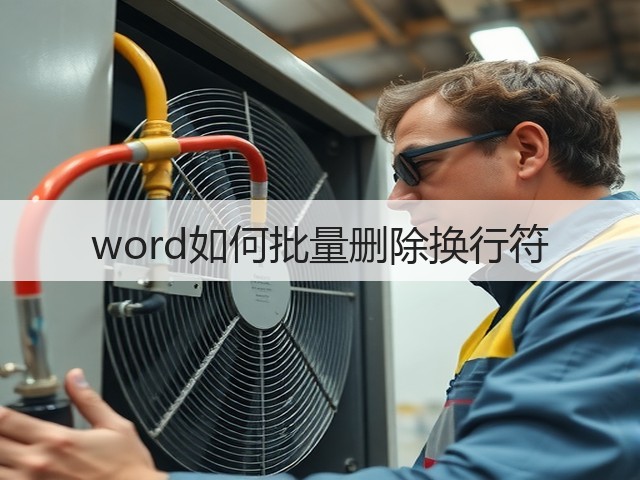 word如何批量删除换行符(图2)