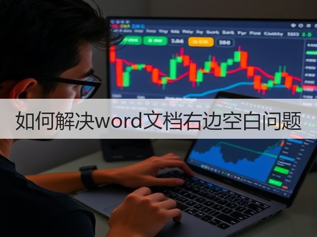 如何解决word文档右边空白问题(图1)