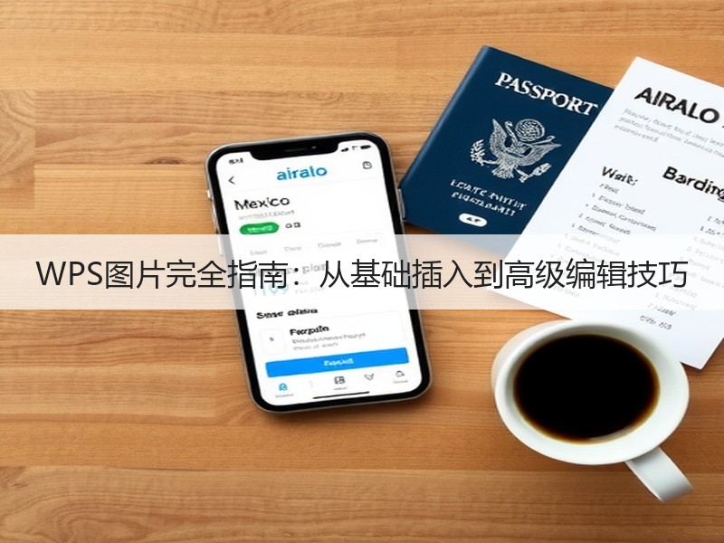 WPS图片完全指南：从基础插入到高级编辑技巧 - 诺云壹观办公网