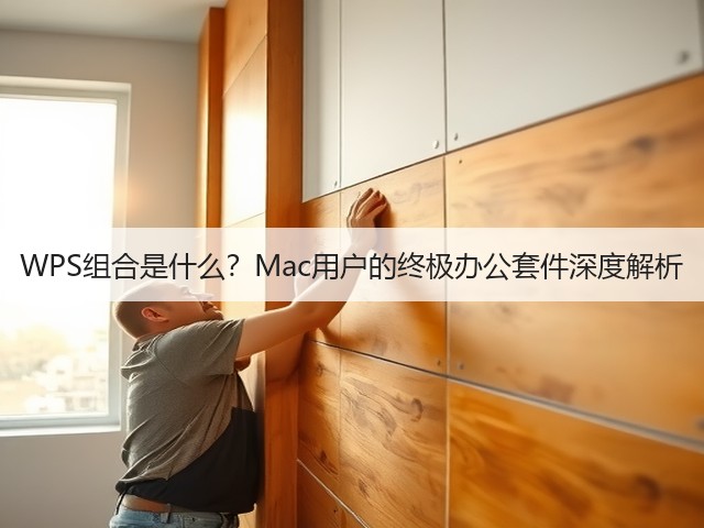 WPS组合是什么？Mac用户的终极办公套件深度解析(图3)
