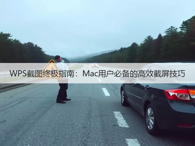 WPS截图终极指南:Mac用户必备的高效截屏技巧(图1) WPS截图终极指南:Mac用户必备的高效截屏技巧(图1)
