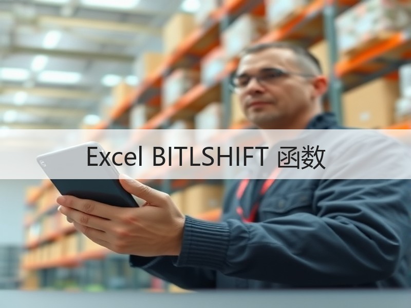Excel BITLSHIFT 函数 - 诺云壹观办公网