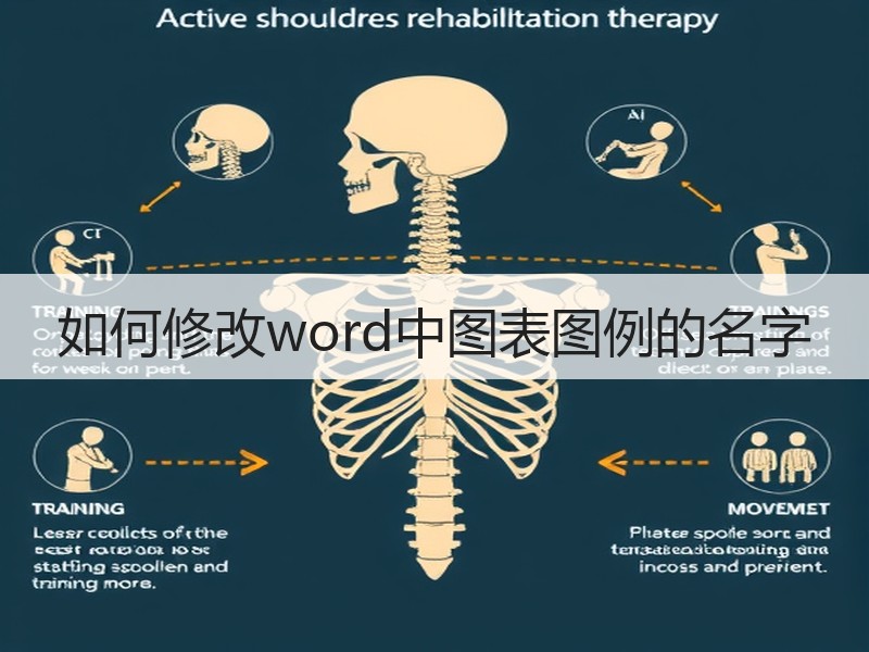 如何修改word中图表图例的名字 - 诺云壹观办公网