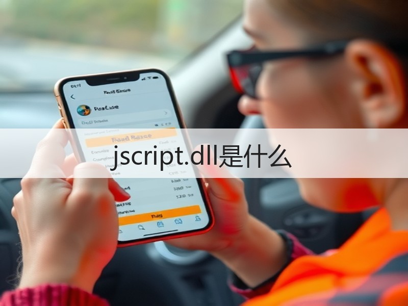 jscript.dll是什么