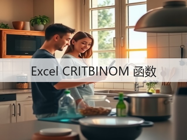 Excel CRITBINOM 函数(图2) Excel CRITBINOM 函数(图2)