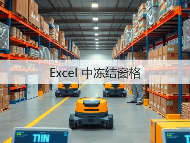 Excel 中冻结窗格(图2)