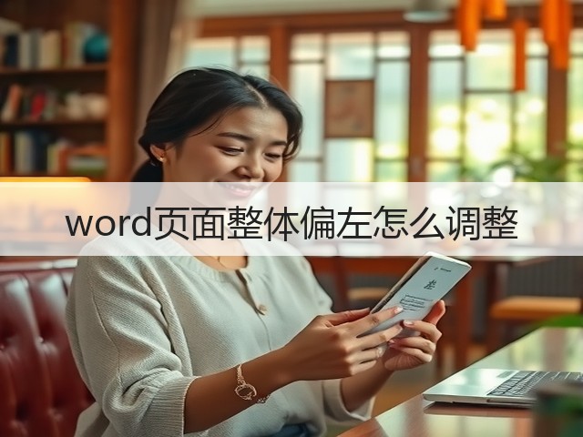 word页面整体偏左怎么调整(图2) word页面整体偏左怎么调整(图2)