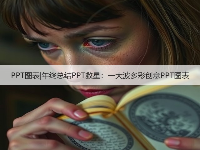PPT图表|年终总结PPT救星:一大波多彩创意PPT图表(图1) PPT图表|年终总结PPT救星:一大波多彩创意PPT图表(图1)