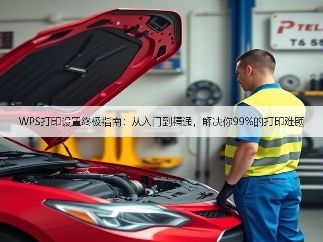 WPS打印设置终极指南:从入门到精通,解决你99%的打印难题(图1) WPS打印设置终极指南:从入门到精通,解决你99%的打印难题(图1)