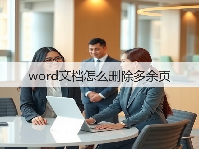 word文档怎么删除多余页(图3) word文档怎么删除多余页(图3)
