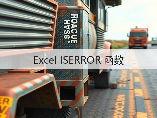 Excel ISERROR 函数(图2)