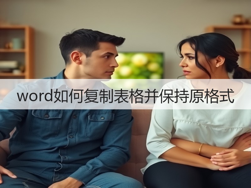 word如何复制表格并保持原格式 - 诺云壹观办公网